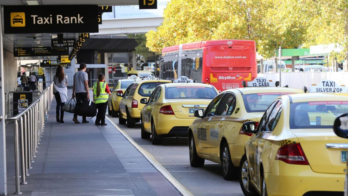 taxi in melbourne